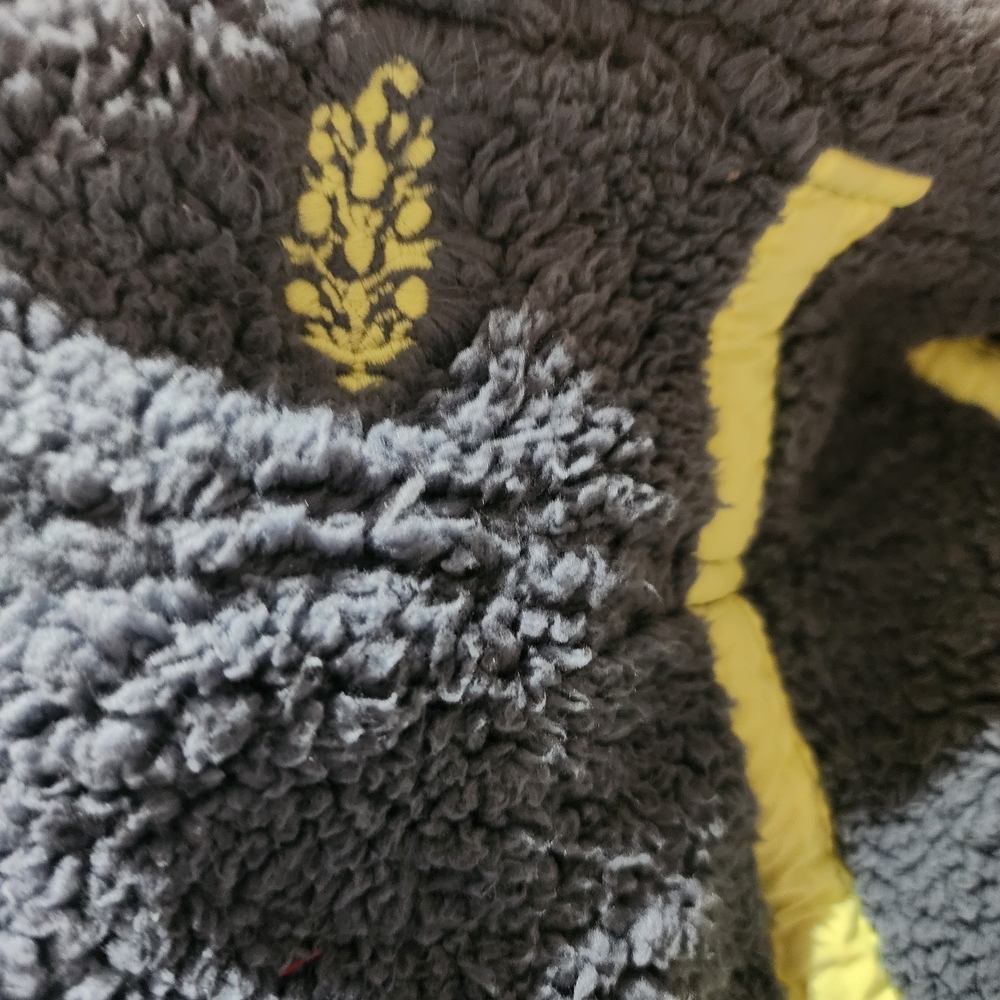 Last One! FP Movement Mountain High Fleece In Flint/Sour Citrus M NWT Price Firm - Picture 6 of 6